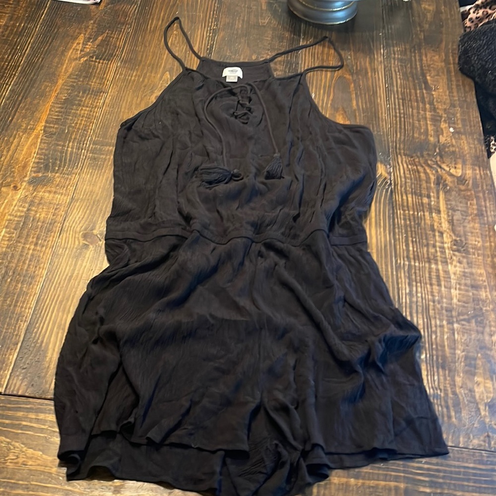 Gause old navy romper size XXlarge